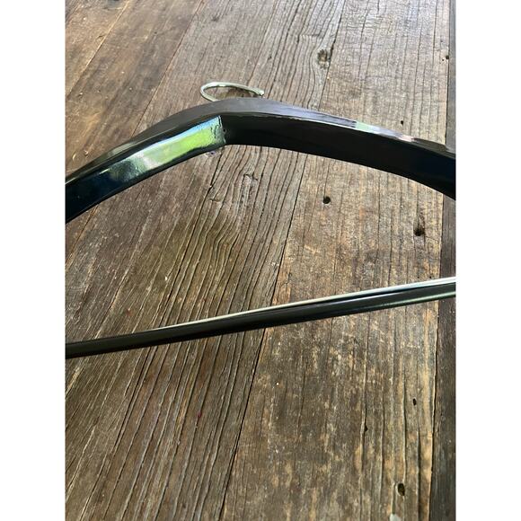 Saks Fifth Avenue Men's Suit Hanger Black Wood JP - Picture 4 of 8